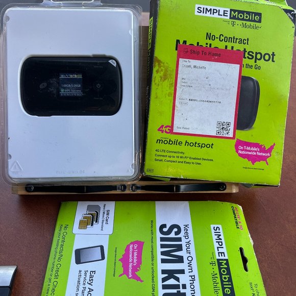 Simple Mobile Networking Simple Mobile No Contract 4g Lte Mobile